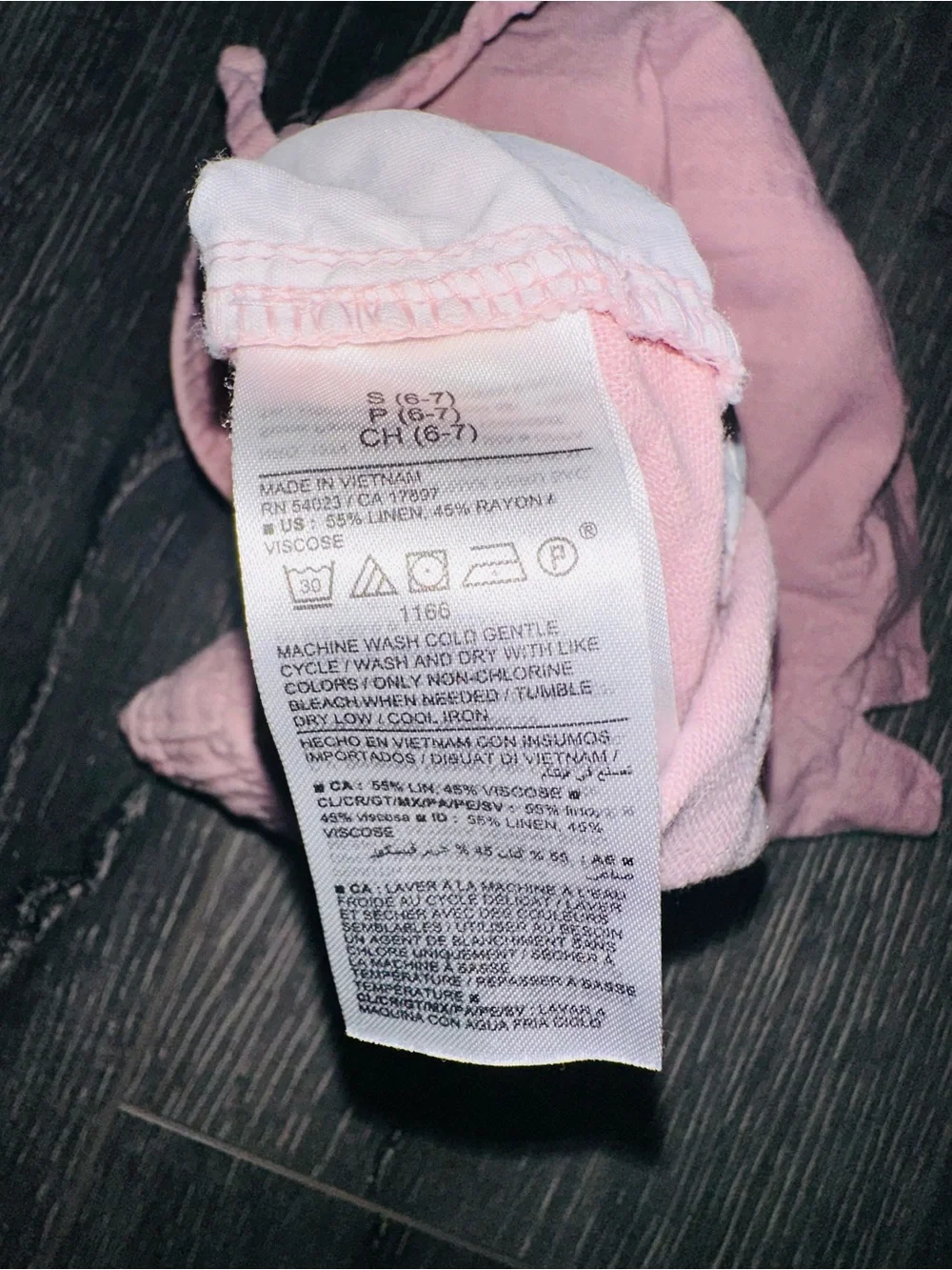 Old Navy Girls Functional Drawstring  Pink Elastic Waist Shorts
